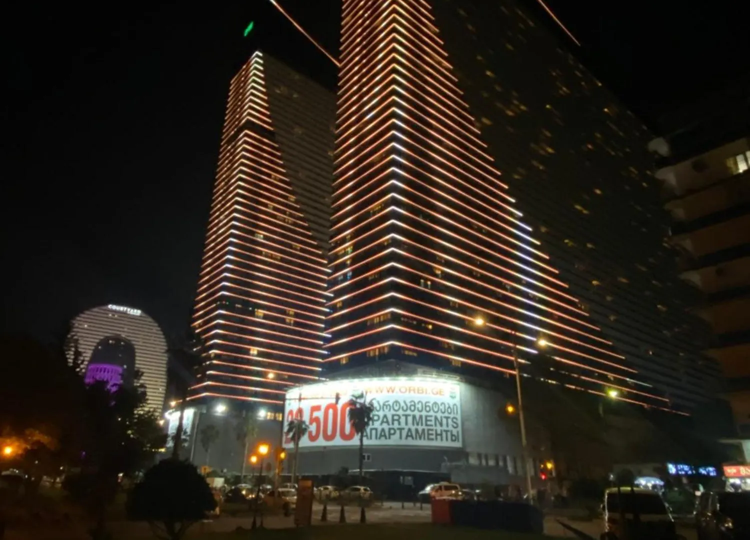 Delux Sea View Aparthotel In Orbi City Batumi