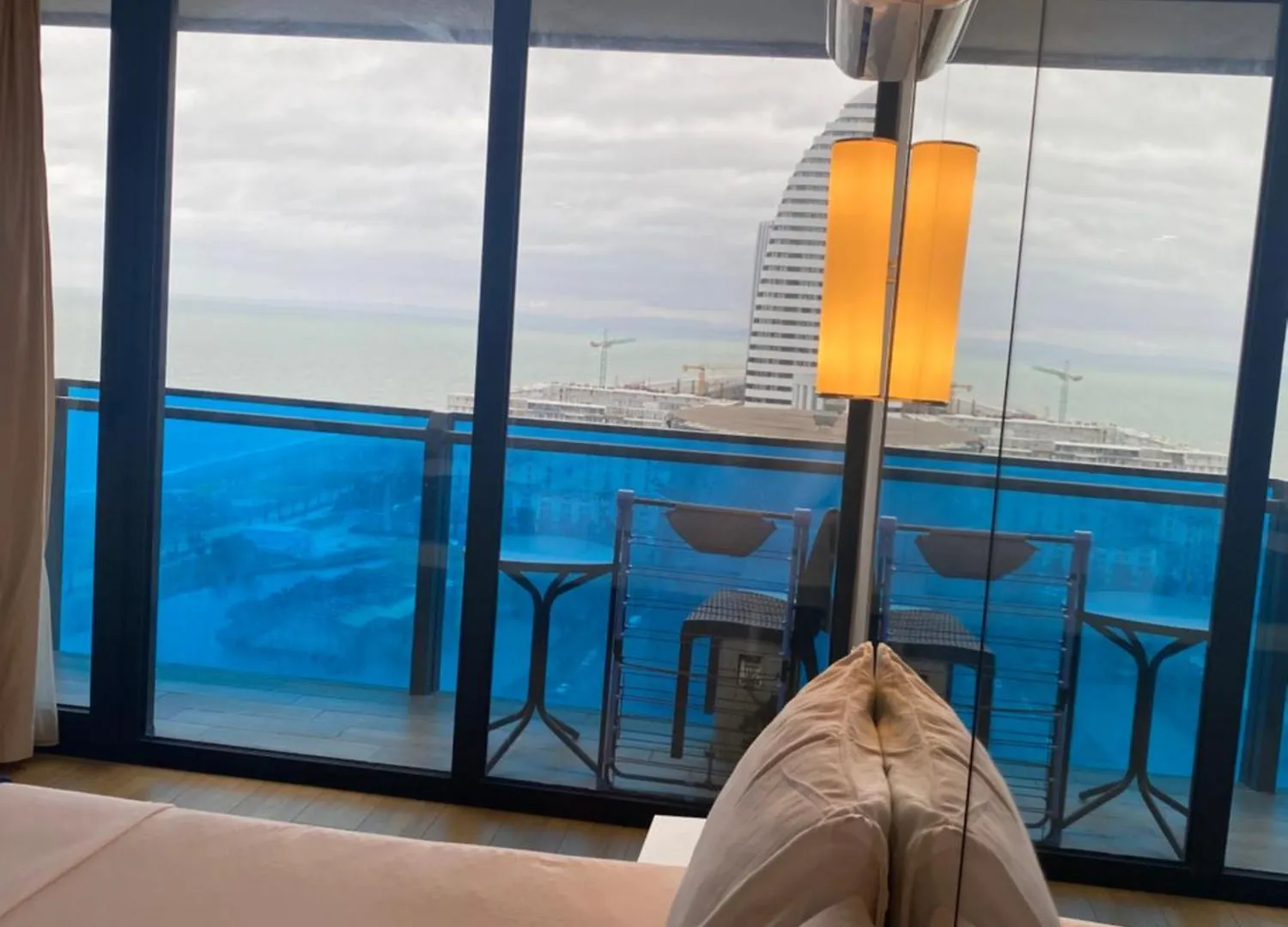 *****  Delux Sea View Aparthotel In Orbi City Batumi Gruzie