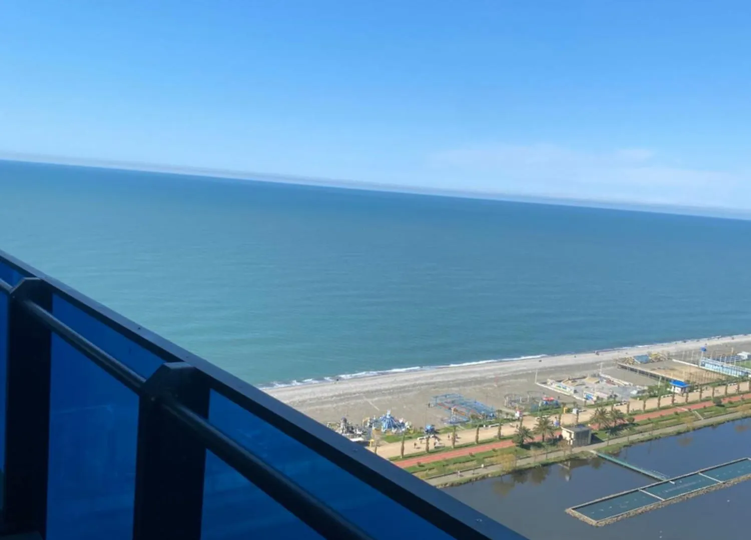 Delux Sea View Aparthotel In Orbi City Batumi 5*,
