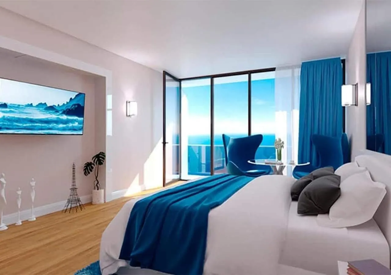 Delux Sea View Aparthotel In Orbi City Batumi
