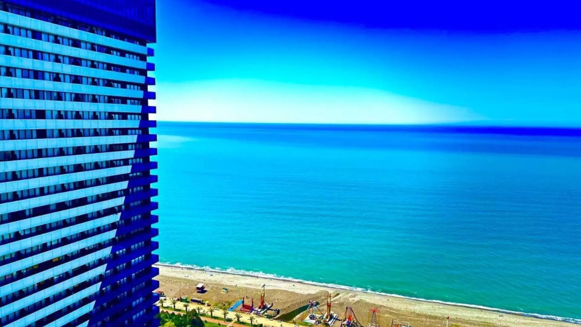Delux Sea View Aparthotel In Orbi City Batumi