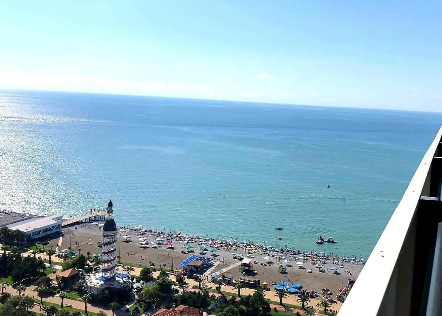 Delux Sea View Aparthotel In Orbi City Batumi 5*,  Gruzie
