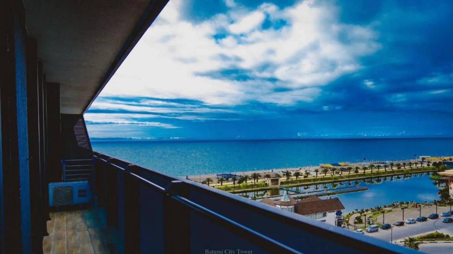 Delux Sea View Aparthotel In Orbi City Batumi
