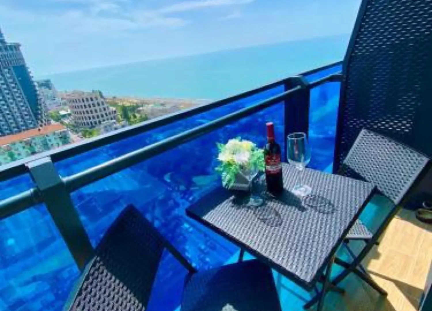 Delux Sea View Aparthotel In Orbi City Batumi