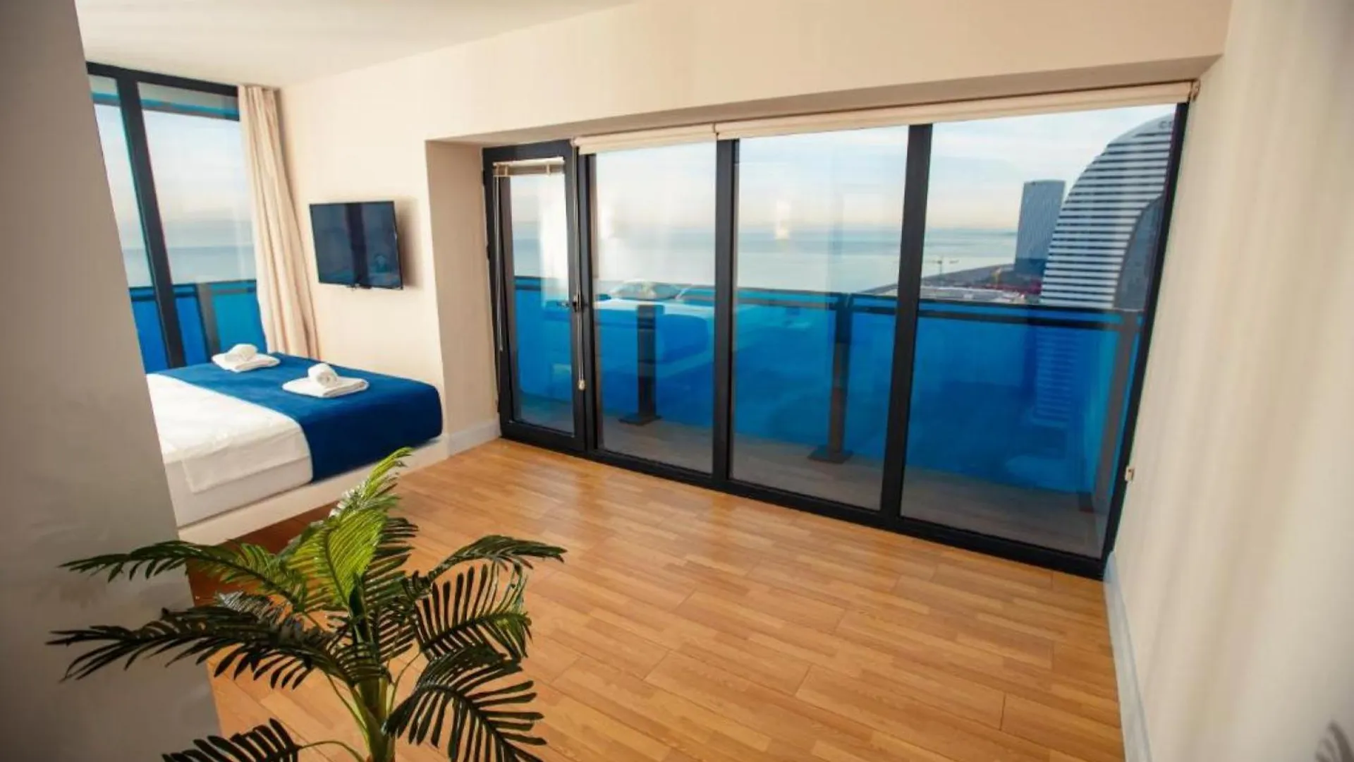 Delux Sea View Aparthotel In Orbi City Batumi Gruzie