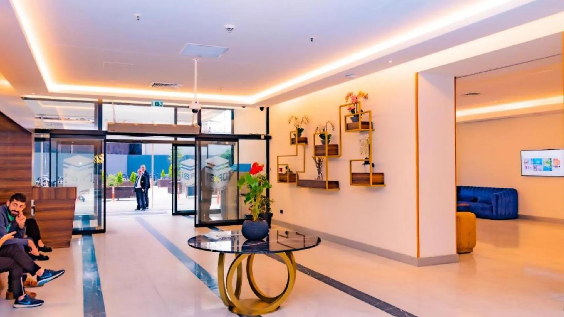 Delux Sea View Aparthotel In Orbi City Batumi 5*,