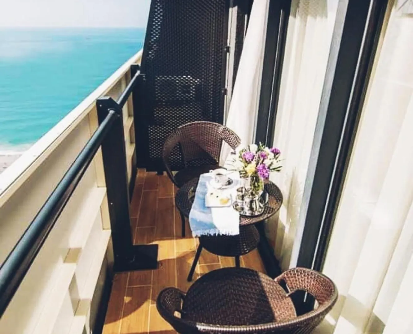 Delux Sea View Aparthotel In Orbi City Batumi 5*,